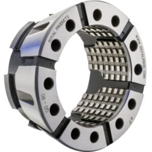 Picture of 44557 Royal 1 15/16" QG-80 Quick Grip Collet Serrated Bore